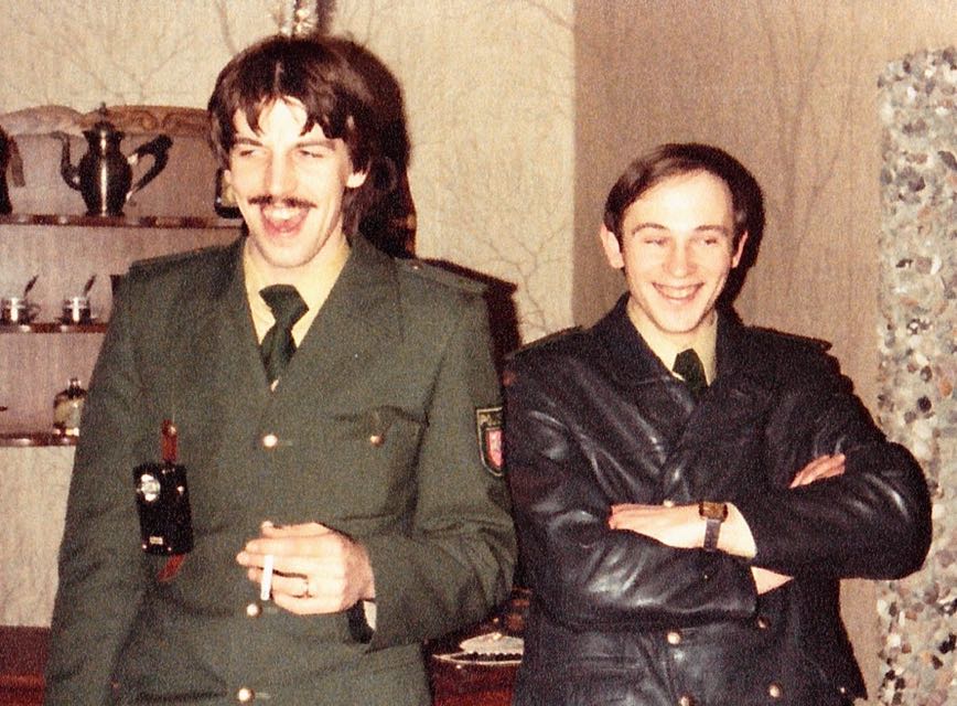 Polizeimeister Ronald Hoth